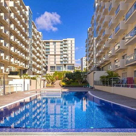Blue Sky Apartment With Pool By Hr Madeira Funchal  Luaran gambar