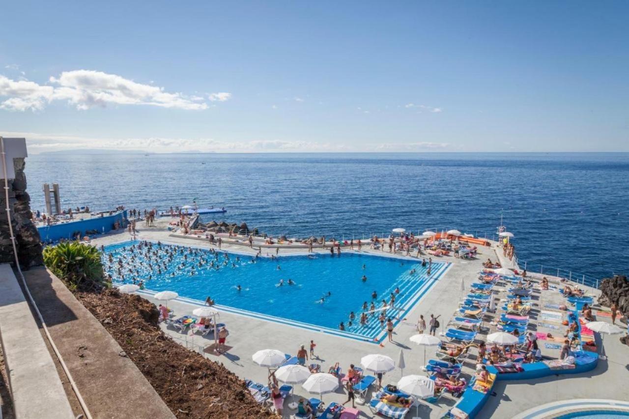 Blue Sky Apartment With Pool By Hr Madeira Funchal  Luaran gambar
