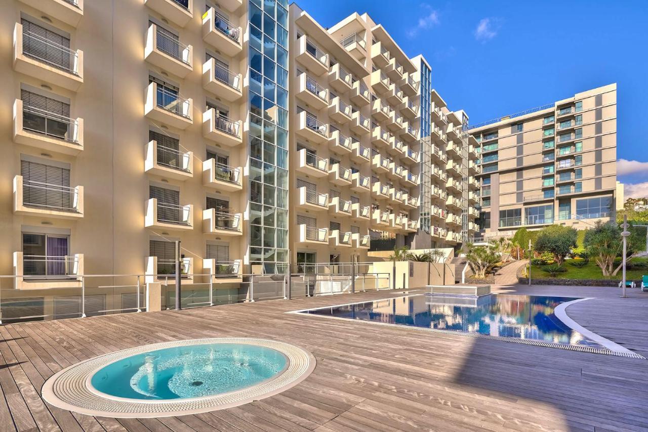 Blue Sky Apartment With Pool By Hr Madeira Funchal  Luaran gambar