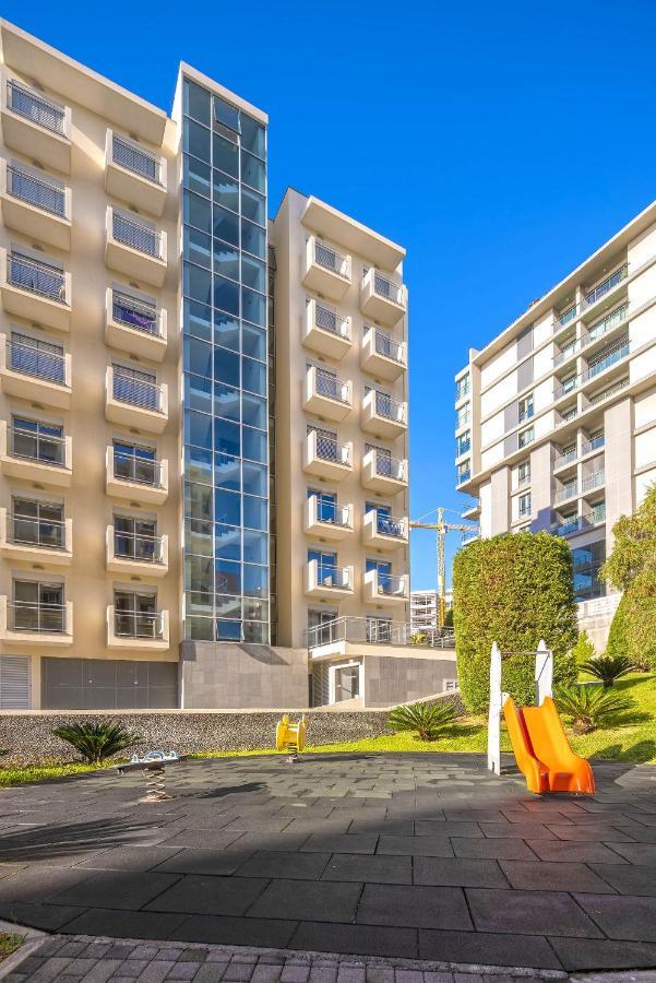 Blue Sky Apartment With Pool By Hr Madeira Funchal  Luaran gambar